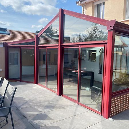 Dependance Avec Billard A Proximite Zenith Rouen Hotel Le Grand-Quevilly Luaran gambar