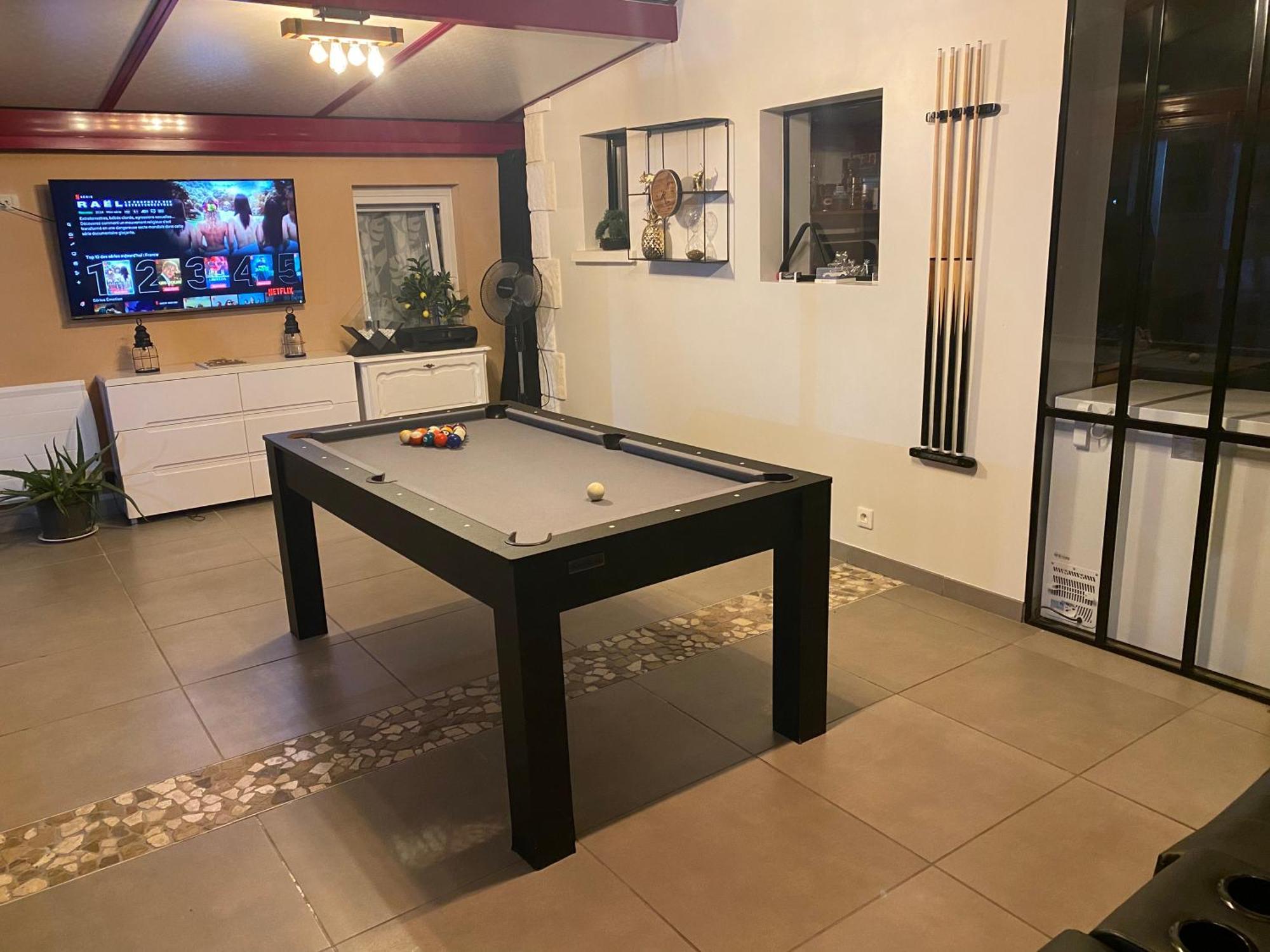 Dependance Avec Billard A Proximite Zenith Rouen Hotel Le Grand-Quevilly Luaran gambar